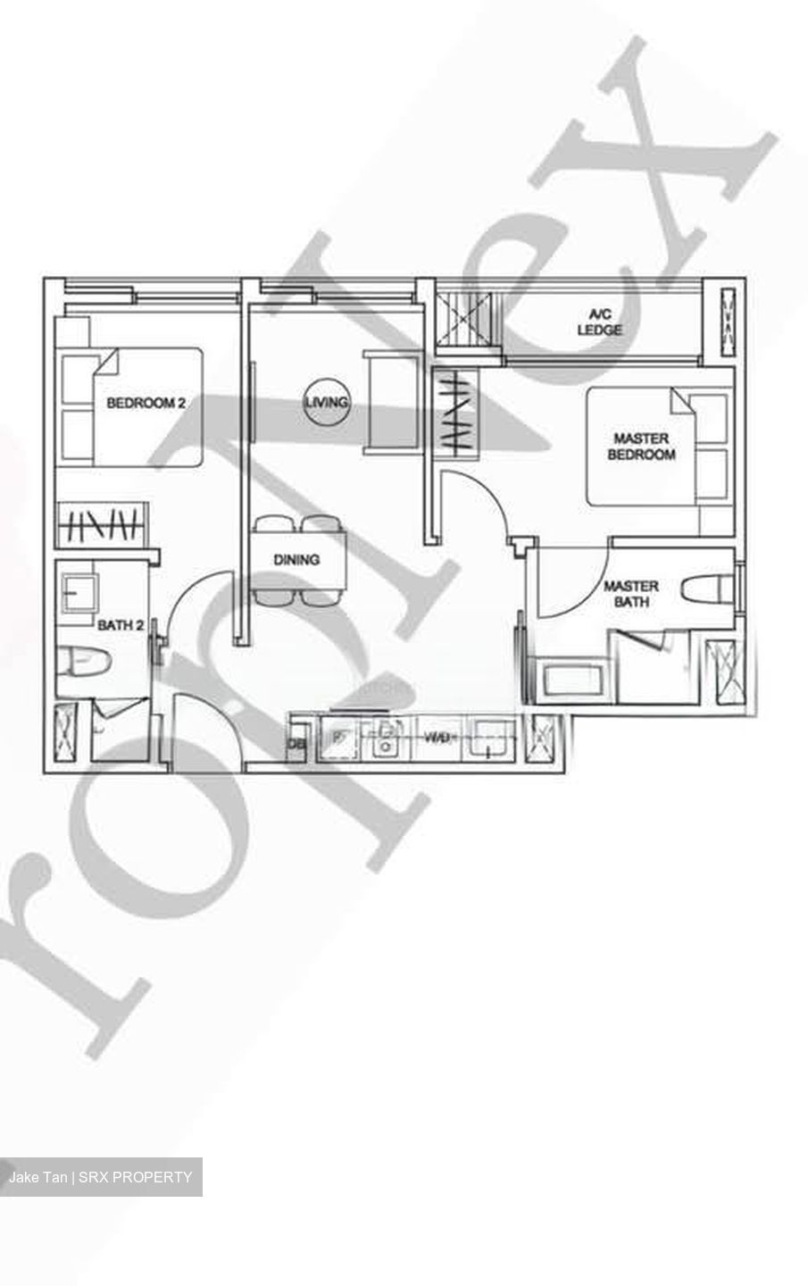 Sixteen35 Residences (D14), Apartment #558314031